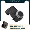 For Peugeot 5008 PDC Parking Sensor Parktronic Car Accessories New Black Bumper Parking Sensors 9677783277