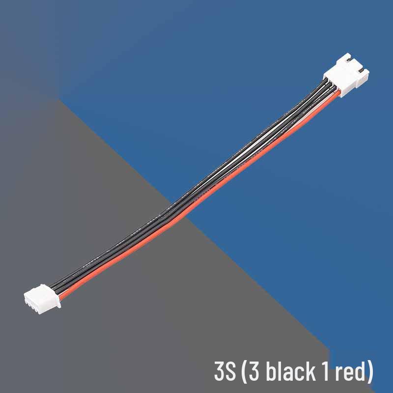 Model Aircraft Balance Charger Plug with Silicone Wire for 1S to 10S Lithium Batteries