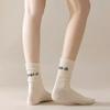College Tooling Style Lovers All-Match Wear-Resistant Thick Line Socks Men'S And Women'S Autumn And Winter Sports Deodorant Pile