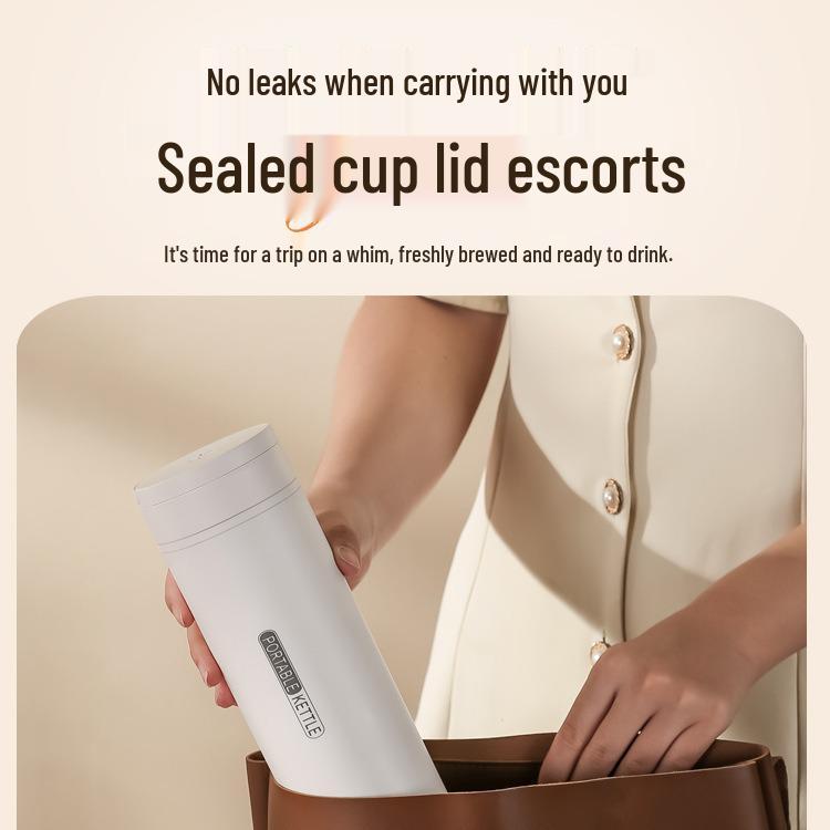 Portable Smart Travel Kettle with Adjustable Temperature
