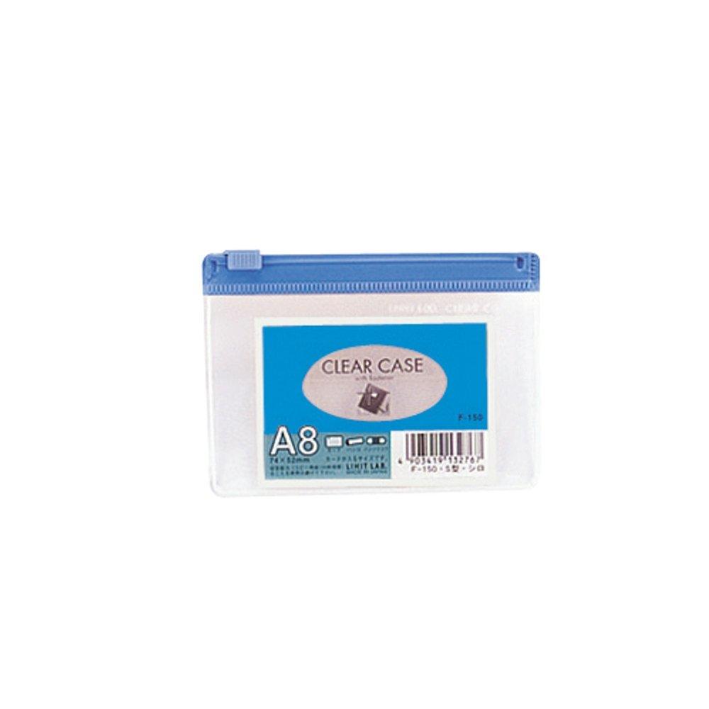 Clear No A8 Case, Gusset, Size, Indigo, F-150