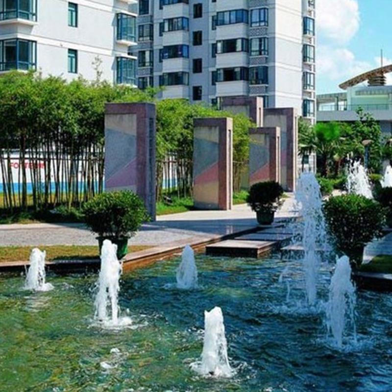 Pool Decorative Fountain Nozzle Water Fountain Stainless Steel Brass Sprinkler Fountain Nozzle Outdoor Decorative Water Fountain