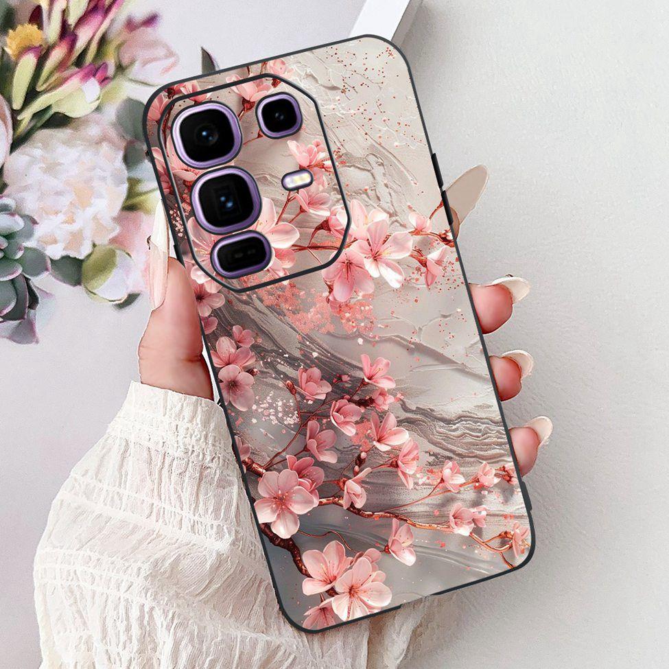 For Infinix Note 50 Pro Plus Case Cover X6856 Fashion Luxury Flowers Cute Cartoon Funny Cool Phone Case For Infinix Note 50 Pro+