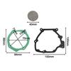 Rubber Gasket Kit Burner Unit Gasket Filter For Webasto For Thermo Top C E Z P Models Car Diesel Heater Parking Repair Gaskets