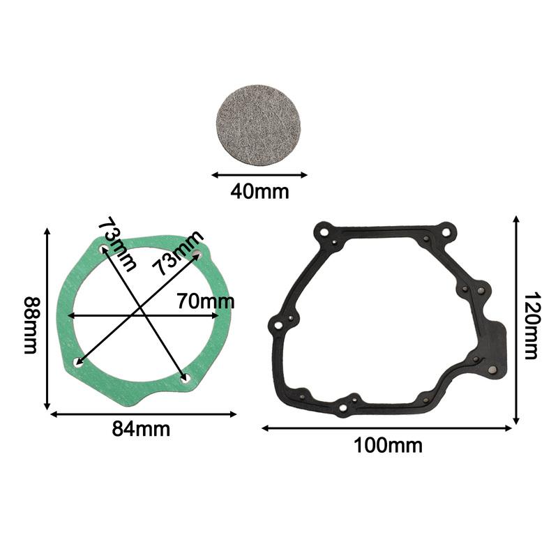 Rubber Gasket Kit Burner Unit Gasket Filter For Webasto For Thermo Top C E Z P Models Car Diesel Heater Parking Repair Gaskets