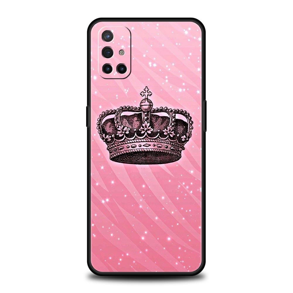 Roségold Rosa Marmor Königin Handyhülle Für OnePlus 10 9 Pro 9T 10R 9R 9RT 8T 8 7 6T 7T Nord 2T CE 2 5G N200 N10 N100 Weiche Hülle