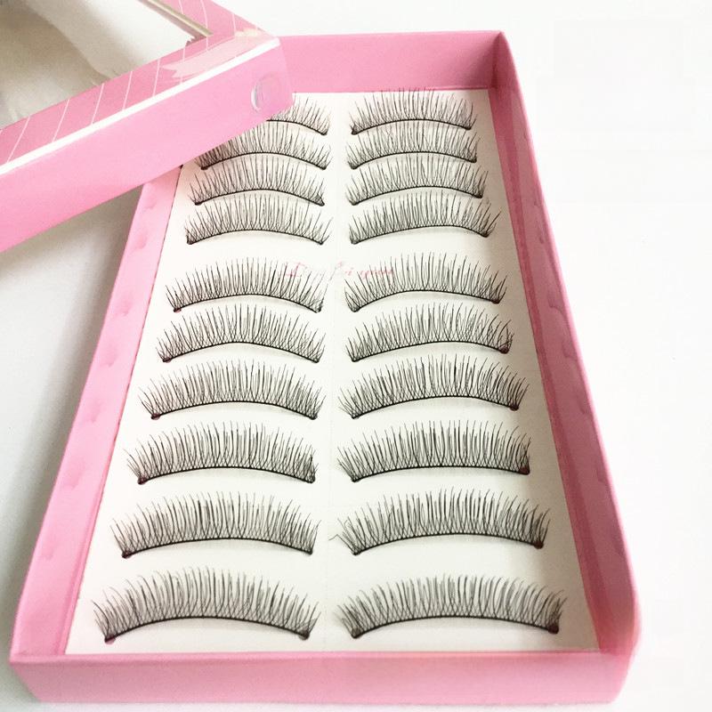 

Premium Natural Cross Nude False Eyelashes 216/217/218/112
