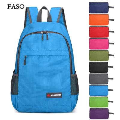 Foldable Travel Backpacks Outdoor Waterproof Climbing Bag Riding Backpack Sports Bag for Man and Women