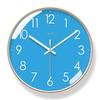 Minimalist Nordic Wall Clock With Quartz Movement For Living Room Decor