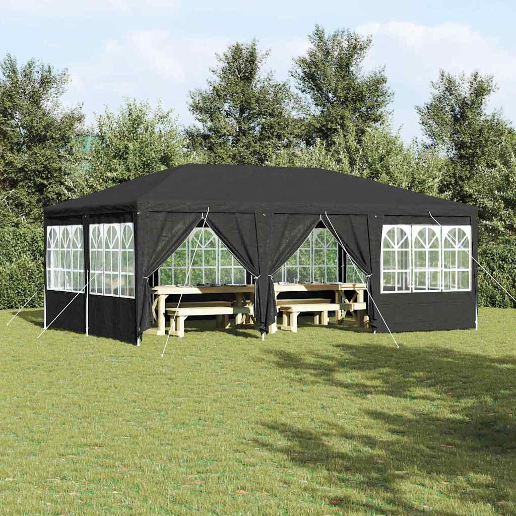 Party Tent Anthracite 600 X 400 X 266 Cm Polyethylene