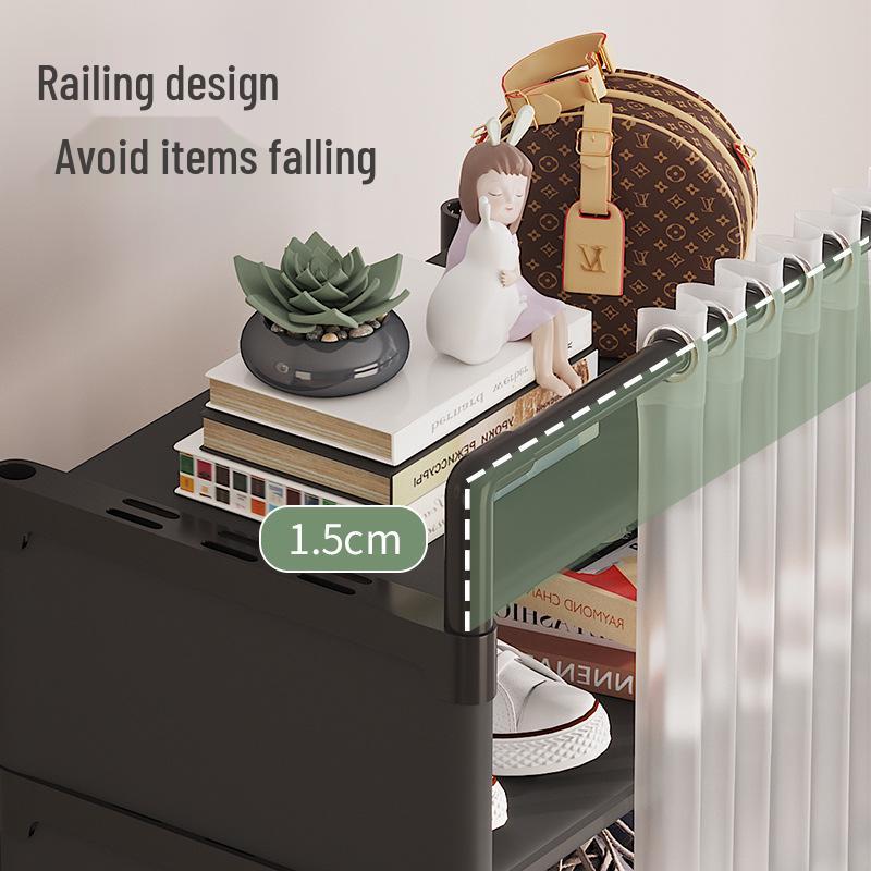 Economical Multi-Layer Shoe Rack: Dustproof, Space-Saving, Stylish Storage for Home or Dorm