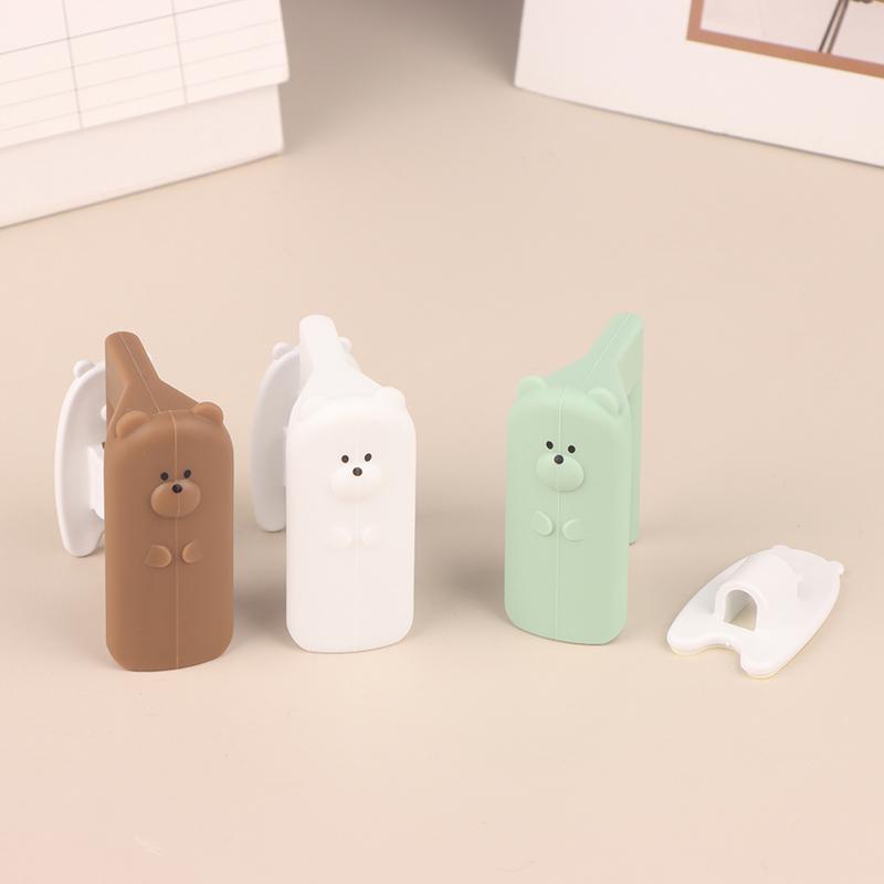 Door Stopper Baby Safety Lock Anti-Grip Silicone Finger Protector Easy To Install Anti Pinch Hand Children Security Protection