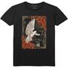 Fleetwood Mac T-Shirt Taube Offiziell Neu Schwarz