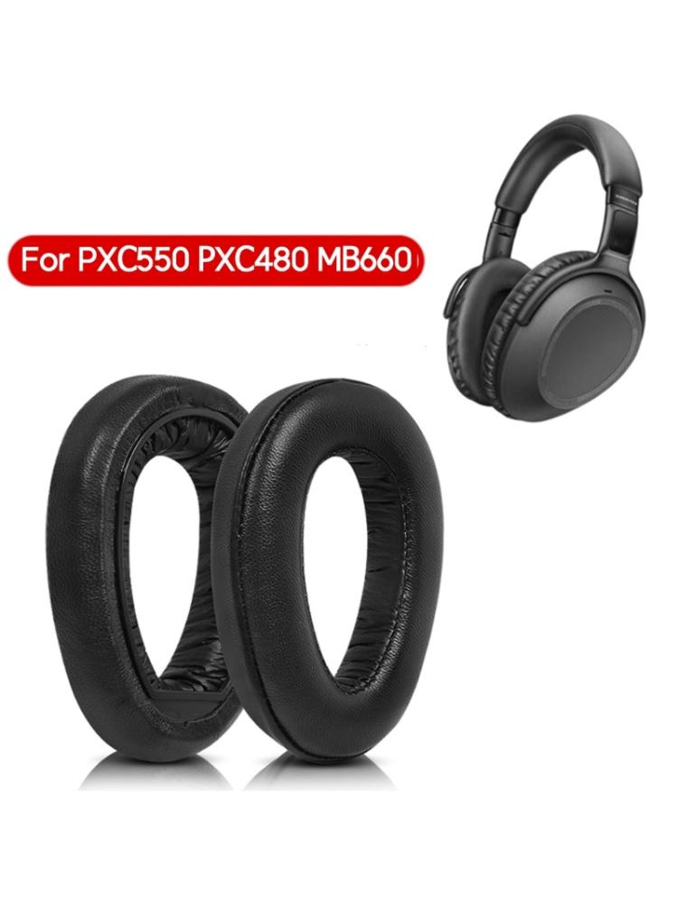 Quality Ear pads for PXC550 Earphone Memory Foam Earcups Ear Cushion Headphone Sleeves Lambskin Ear Pads Replacement