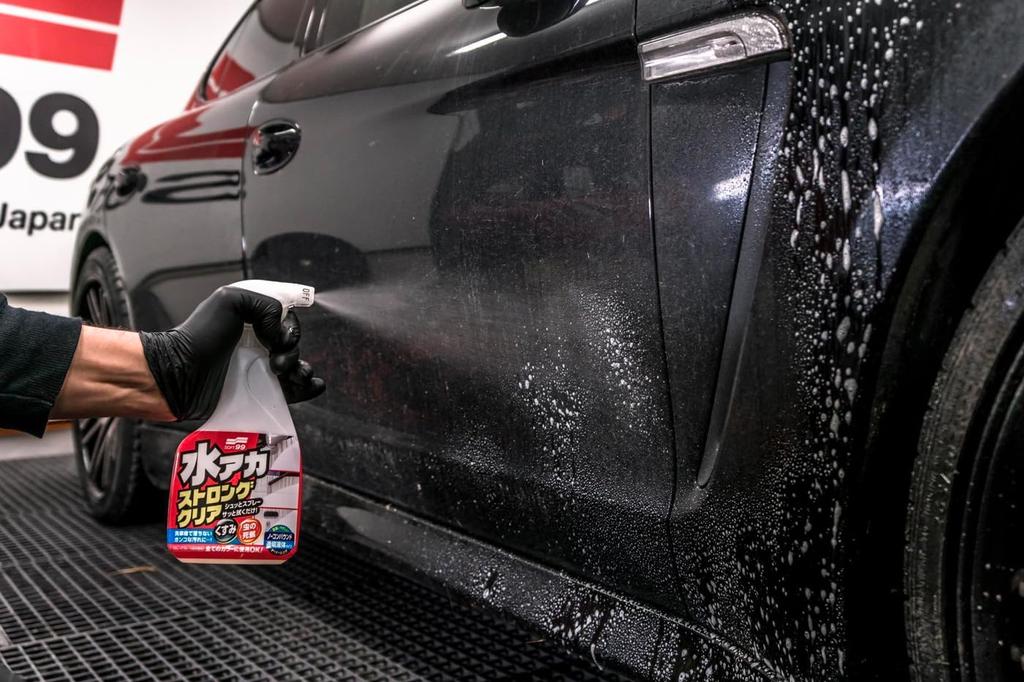 SOFT99 Body Cleaner Water Scar Strong Clear Water Scale Remover for Automobile Body 00495