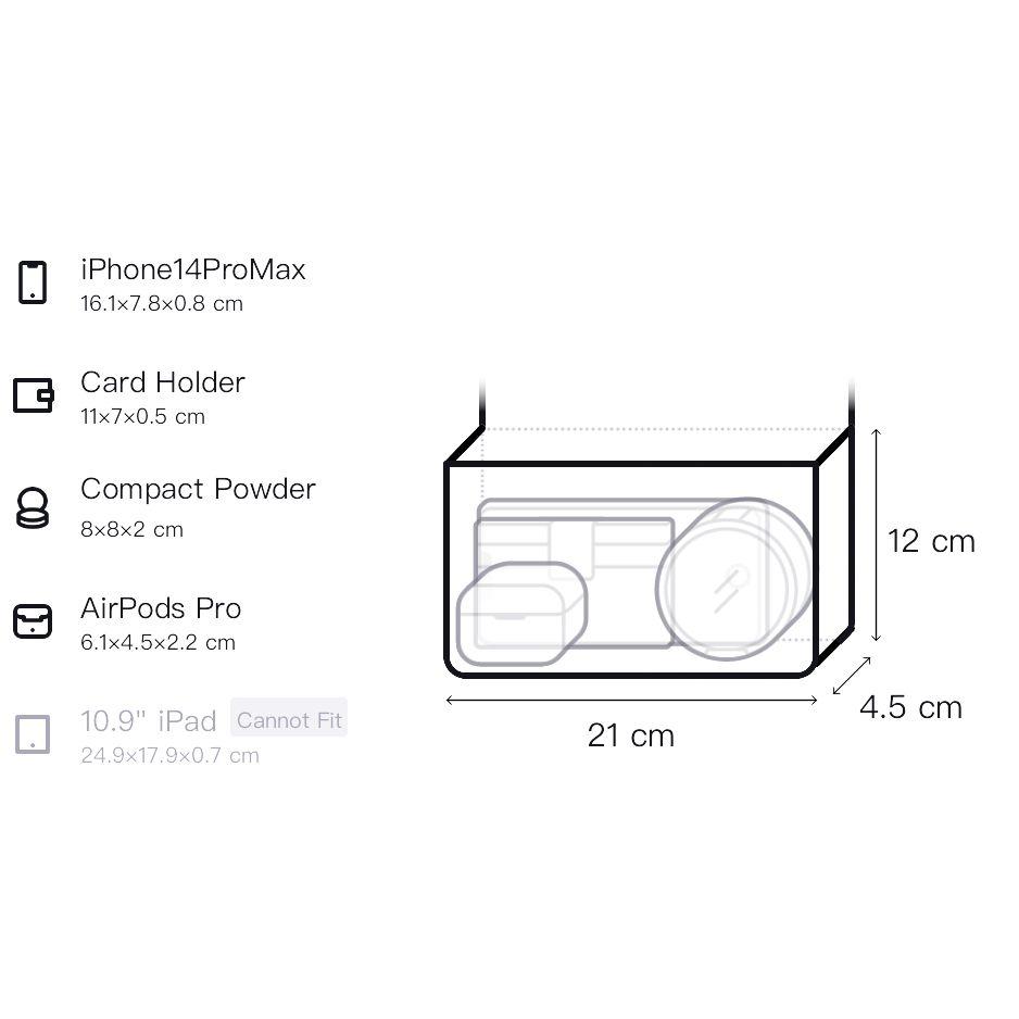 Coach Plaza 21 Ferramenta in Ottone Metallo Pelle Sintetica e Pelle di Vacchetta Borsa a Mano a Spalla Piccola Borse da Donna Marrone CCC42-B4N4