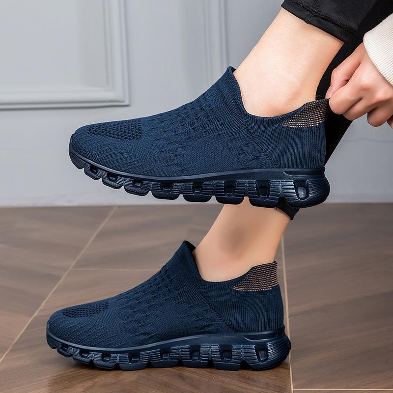 Dámské mokasíny velké velikosti pánské nazouváky plážové prodyšné ploché boty pro volný čas měkké vycházkové tenisky pro dívky unisex