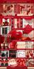 Bride & Groom Home Wedding Decor Set - Complete House & Bedroom Celebration Elegance
