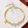 Jewelry Bamboo Bracelet Growing Bamboo Bracelet National Style Niche Light Luxury Trend Jewelry