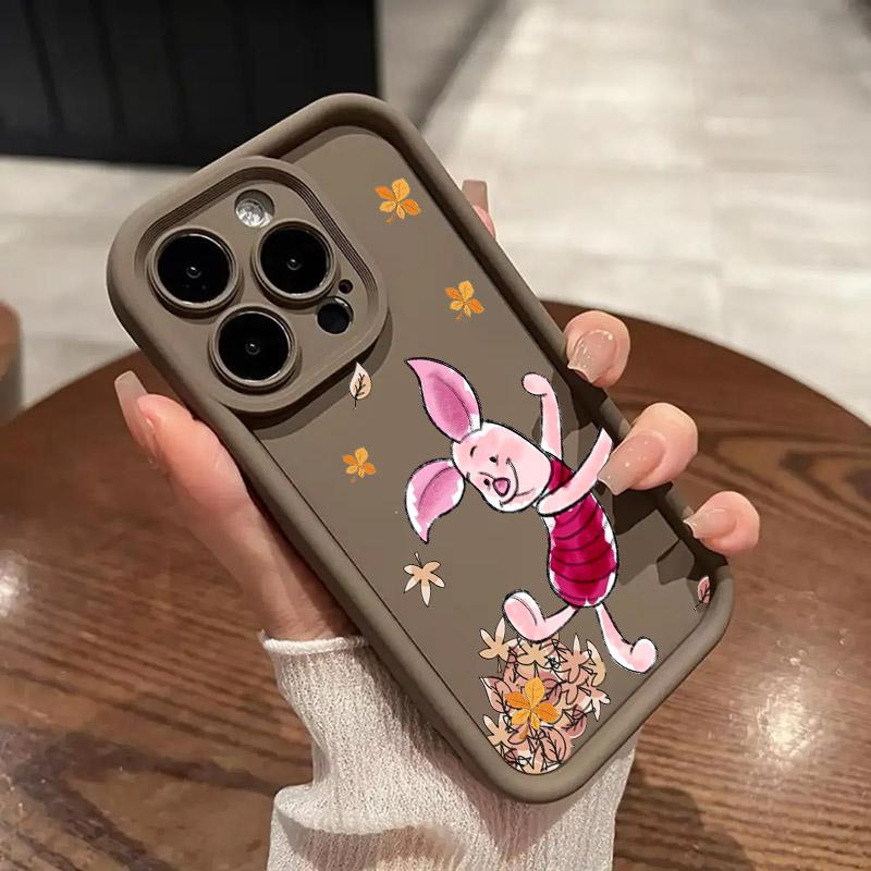 Winnie The Pooh Winnies Eeyore Phone Case For iPhone 17E 11 12 13 14 15 16 17 Pro Max Fundas 17 Air Plus 16e 13 Mini Back Cover