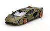 TSM MODEL 1/43 Scale Lamborghini Sián FKP 37 Verde Gea Matte (Matte Green) Finished Product TSM430829