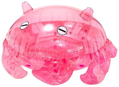 Igarashi Float Octopus Float 131 X 130 Cm Inflated Body Size: Approx. 85 (W) X 46 Cm (H, Including Ears)  Size Including Feet: Approx. 120 (W) X 46