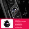 DKHN5 Crystal Car One Click Start Button For BMW M Power 3 Series E90 E92 F30 F35 G20 F10 G30 G28  ABS Engine Start Stop Cover Trim