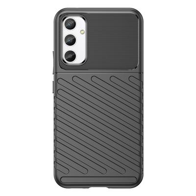Für Samsung Galaxy A34 5G Thunder Serie Verdickte TPU Köperstruktur Rutschfeste Handyhülle Stoßfeste Rückabdeckung