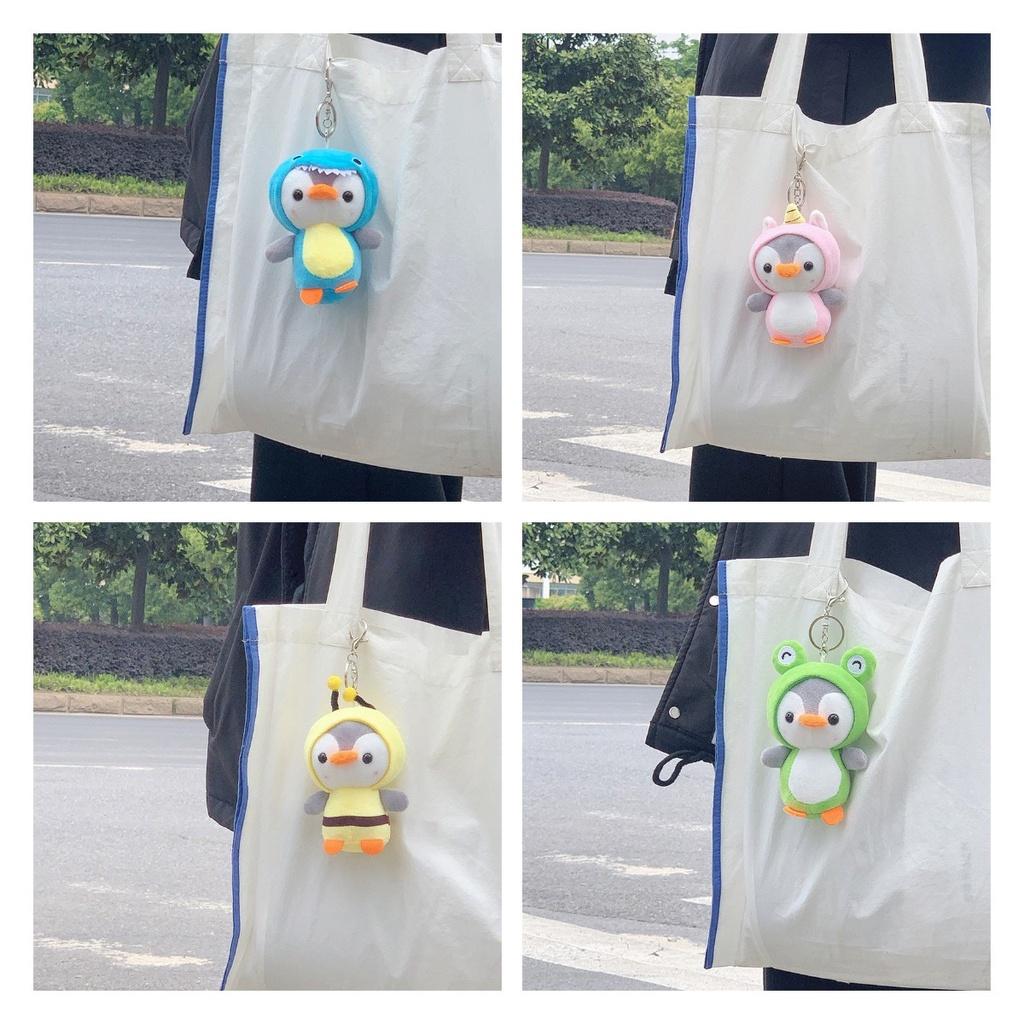 Niedliches Pinguin Plüschtier Weich und flauschig Tolles Geschenk für Kinder