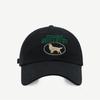 Eyecatching Baseball Adjustable Cap In Multiple Color Cute Dog Design Embroidery