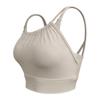 Women's Summer Yoga Bra: Sleeveless Two-Piece Mesh Sports Camisole