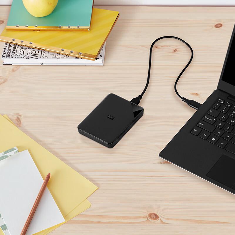 Western Digital Elements SE 5TB Portable Hard Drive