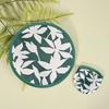Flower Folding Fan Oil Painting Pocket Fans New Cooling Fans  Home Room