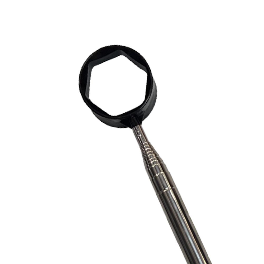 8.86 FT Telescopic Golf Ball Retriever Stainless Ball Retriever Tool Extendable Golf Ball Retriever Golf Accessories for Golfer