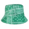 Summer Women's Shade Breathable Two-sided Bucket Hat Foldable Sunscreen Sun Hat Outdoor Sports Casual Fashion Floral Print Beach Cap