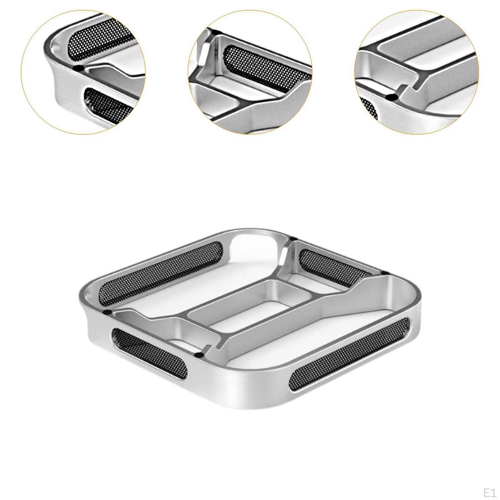 Computer Rising Frame, Heat Dissipation Bracket, Anti Scratch Cooling Laptop Holder, Desktop Stand