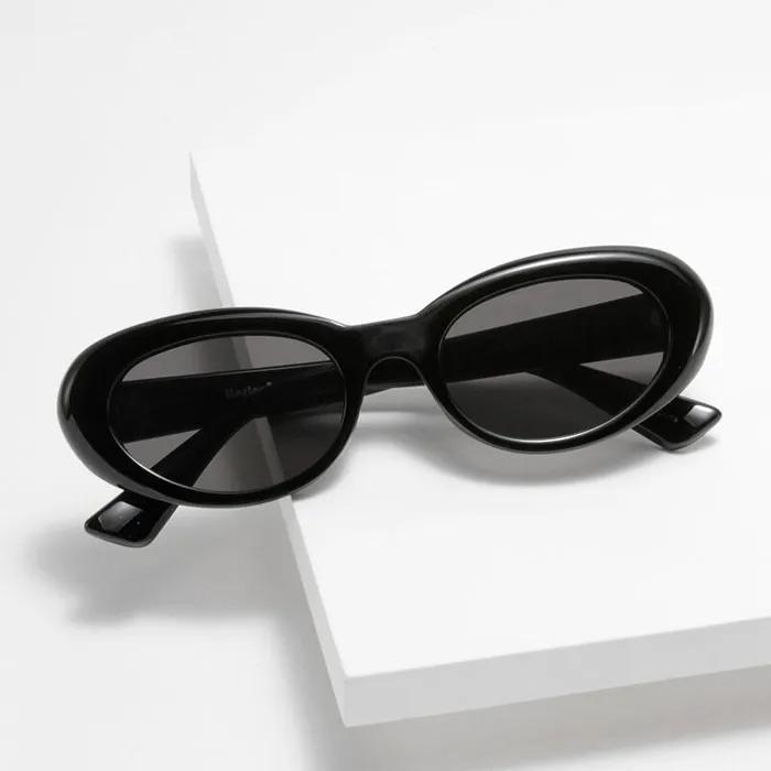 NeoRetro 5565 Ugly Sunglasses C1 Black