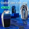 Pentru BMW Seria 5 7 G11 G12 G30 G31 G32 I15 G01 G02 G05 X5 G07 X7 Afișaj LED Carcasă Capac Cheie Mașină Aliaj de Zinc Accesorii