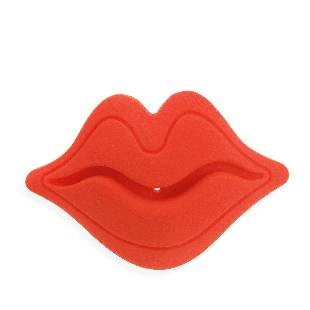 Baby Silicone Pacifier with Goofy Mustache & Teeth - Red Lips, 20 Styles