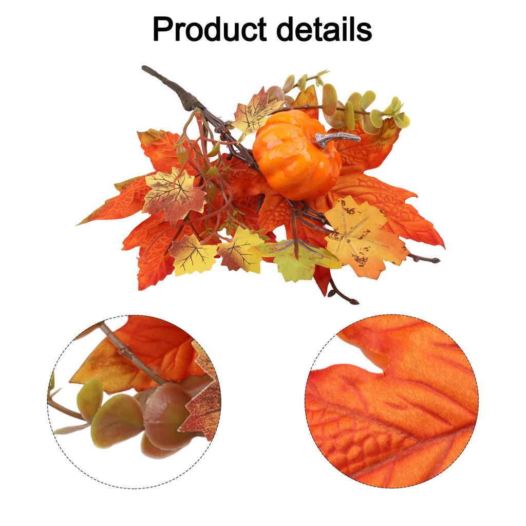 Maple Leaves Branch Home Décor Maple Sketch Brand New