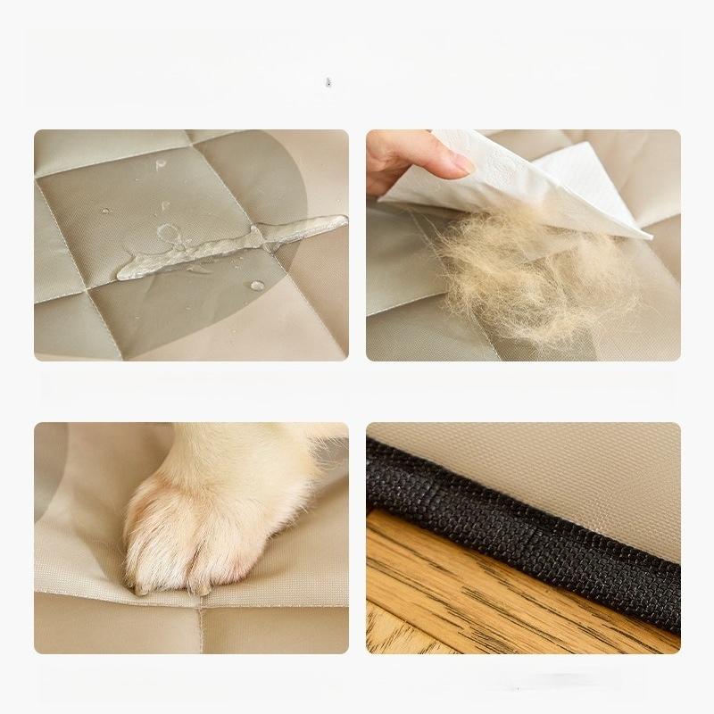 Dog mat for keeping warm in winter pet floor mat for sleeping anti tear and anti urine sleeping mat universal pad for allseasons