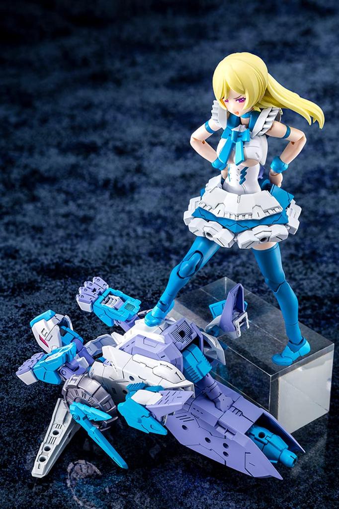 Kotobukiya Megami Device Chaos Pretty Alice Výška 150 mm měřítko plastový model & cca. 1/1