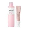 PDRN Pink Niacinamide Milky Toner+PDRN Pink Peptide Eye Cream Anti-Aging Eye Care Duo
