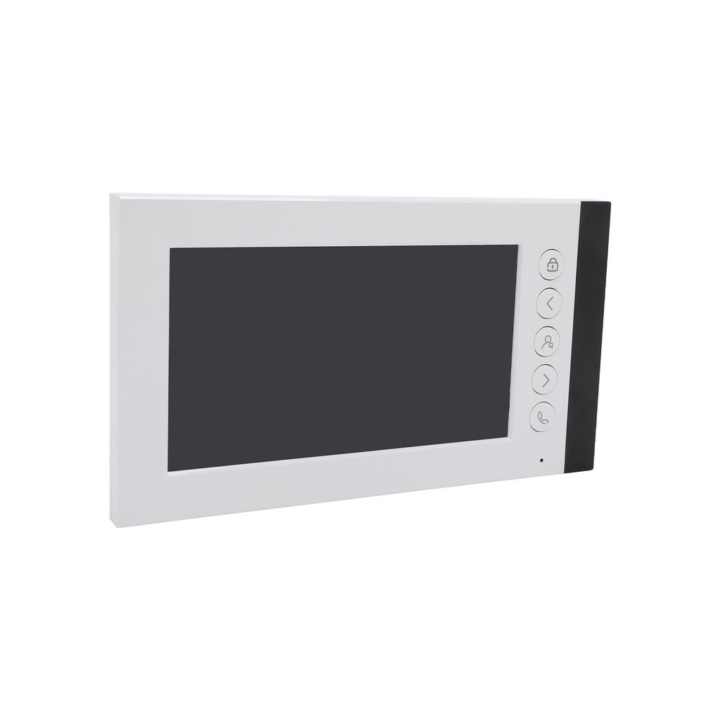 7 Inch Video Doorbell 1080P HD WiFi Smart Doorbell with Two Way Talk Mobile App Remote Control BT Voice Changer Night
