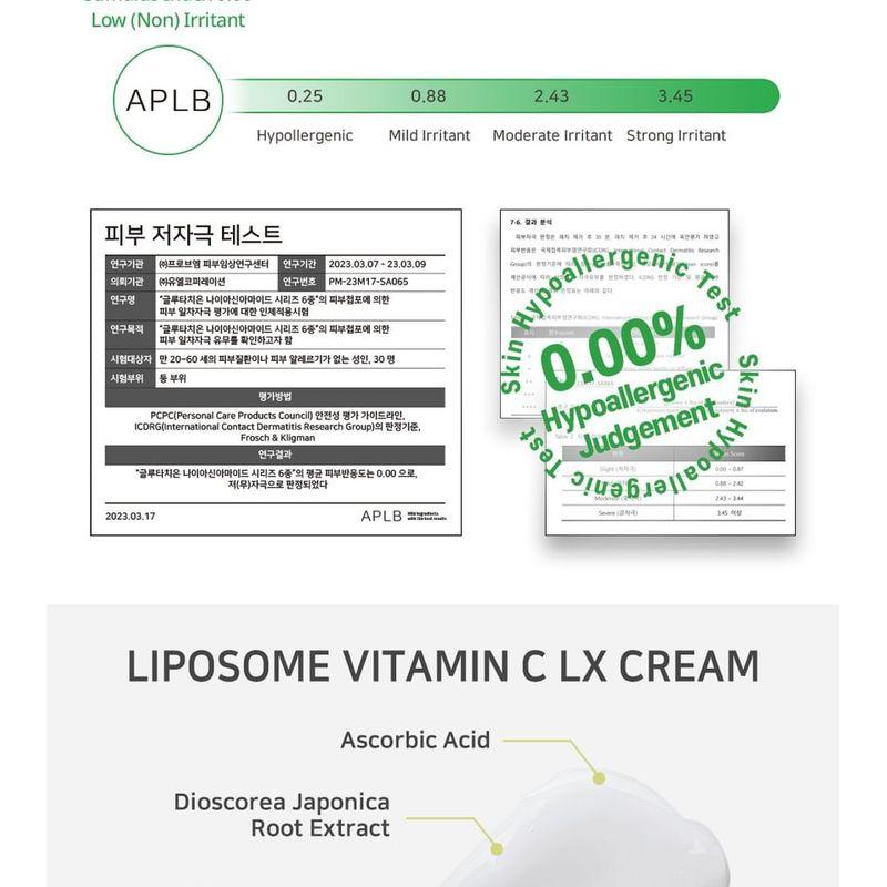 APLB - Liposome Vitamin C LX Cream