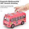 Simulation Inertial School Bus Toys Car Toys for Kids Educational Interactive Toys