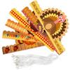 Creative Turkey Crown Paper Hat Festival Headwear for Festival Celebration Thanksgiving Accessories Turkey Headband
