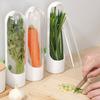 1/2/3Pcs Vegetable Preserving Bottle Herbal Preserving Herb Storage Bottle Home Kitchen Gadget Fresh for Storing Kitchen Supply