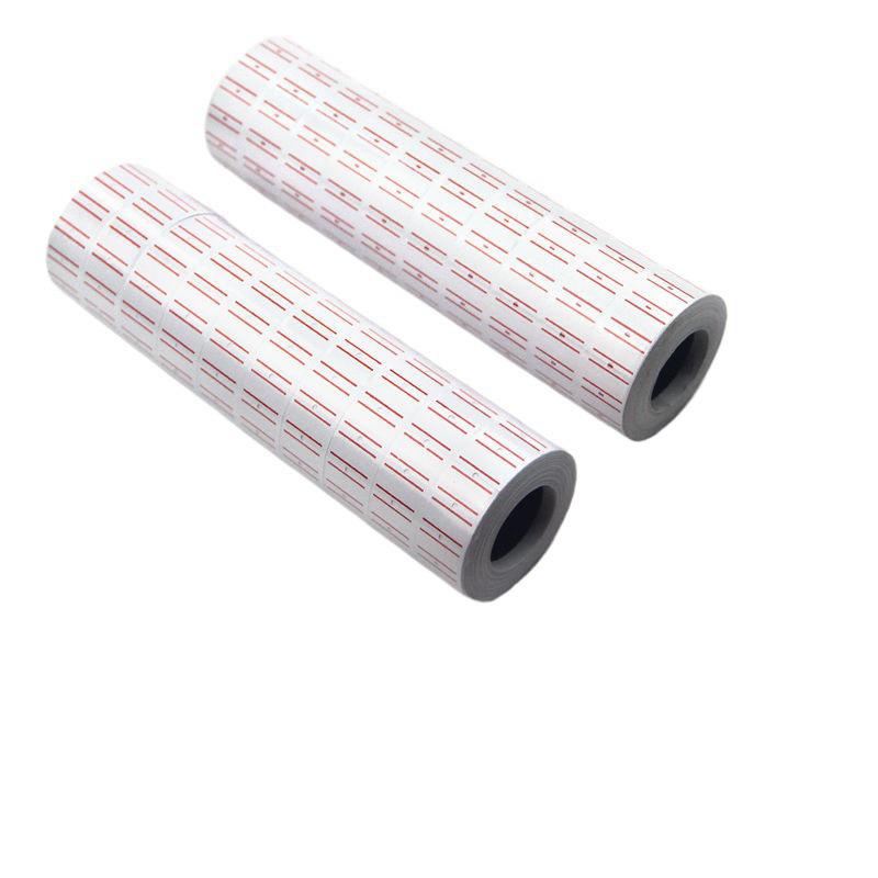 Price Tag Coding Paper Roll for Supermarket Label Machines