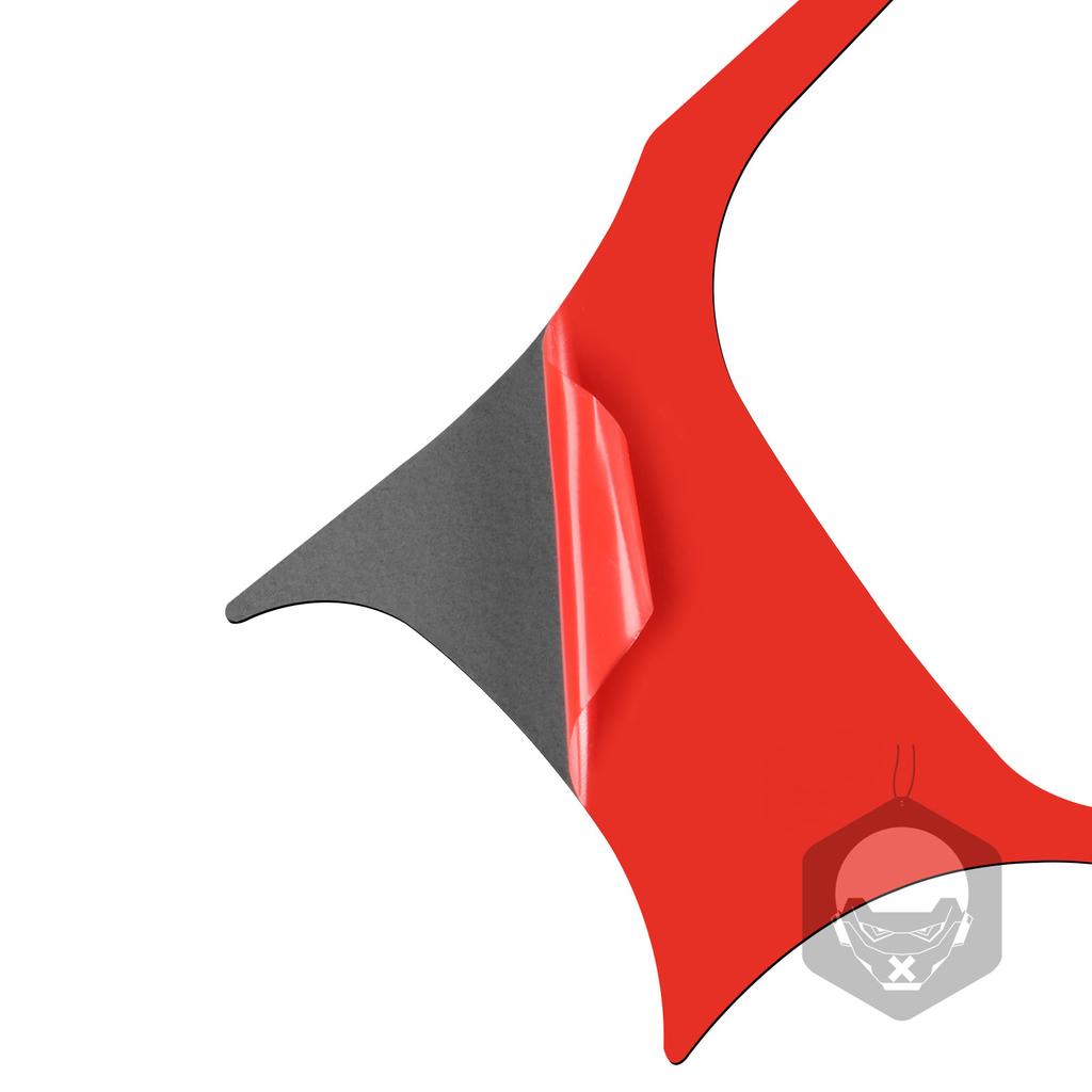 Panel Deski Rozdzielczej po Stronie Kierowcy Osłona Kontroli Natężenia Światła Naklejka z Prawdziwego Włókna Węglowego Dla Mercedes-Benz Klasy C W203